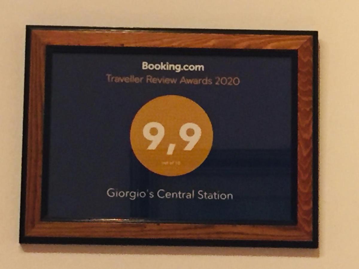 Giorgio'S Central Station Bologna Exteriör bild